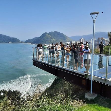 Apartamento Enseada, Guaruja, 3 Dorms, 3 Banhs, 8 Pessoas, 02 Quadras Da Praia, 2 Sacadas, 2 Vagas De Garagem Kültér fotó