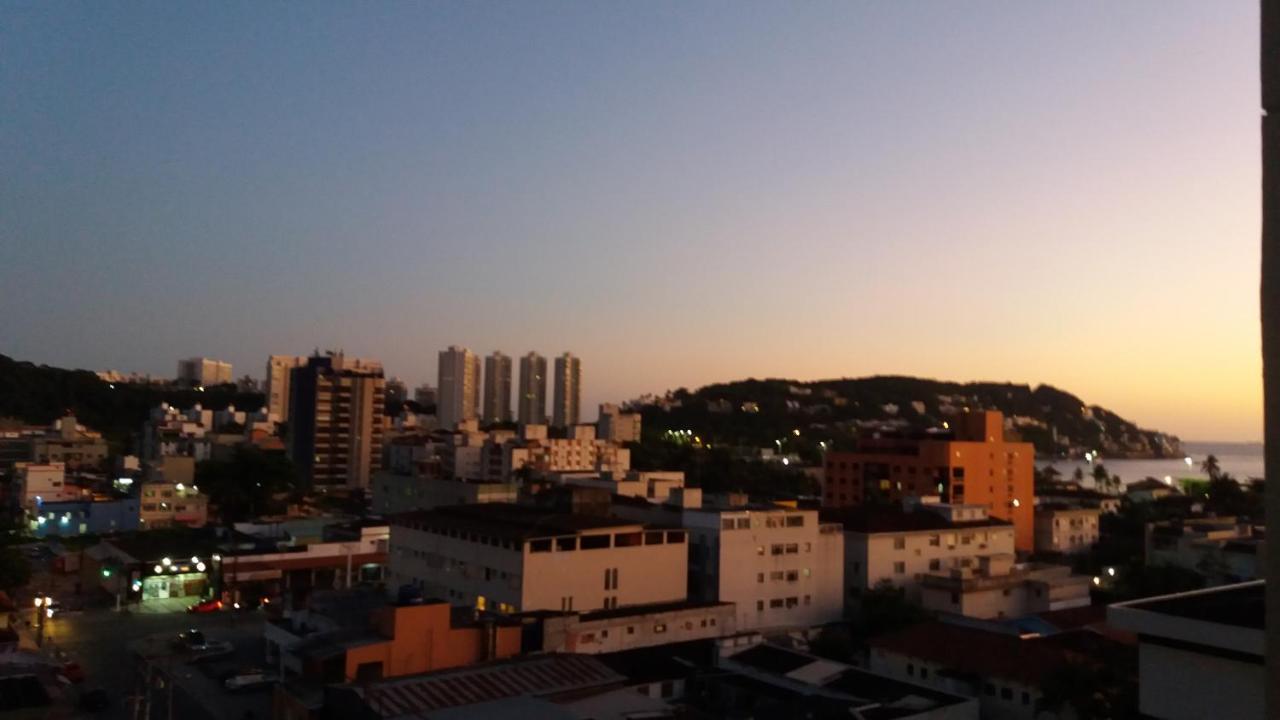 Apartamento Enseada, Guaruja, 3 Dorms, 3 Banhs, 8 Pessoas, 02 Quadras Da Praia, 2 Sacadas, 2 Vagas De Garagem Kültér fotó