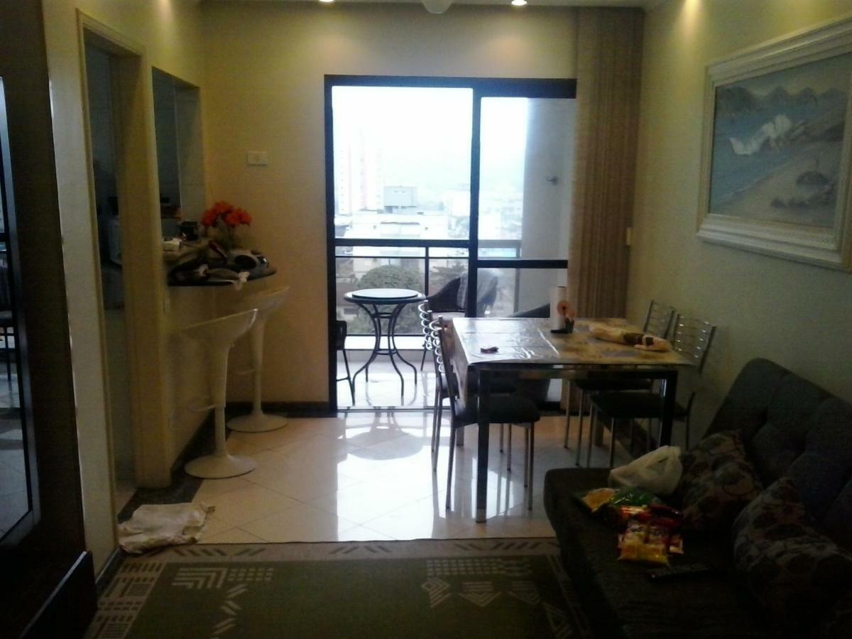 Apartamento Enseada, Guaruja, 3 Dorms, 3 Banhs, 8 Pessoas, 02 Quadras Da Praia, 2 Sacadas, 2 Vagas De Garagem Kültér fotó