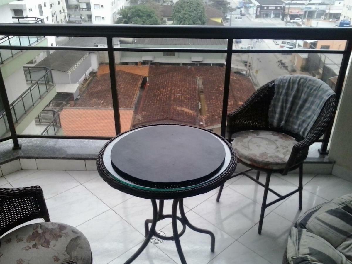 Apartamento Enseada, Guaruja, 3 Dorms, 3 Banhs, 8 Pessoas, 02 Quadras Da Praia, 2 Sacadas, 2 Vagas De Garagem Kültér fotó