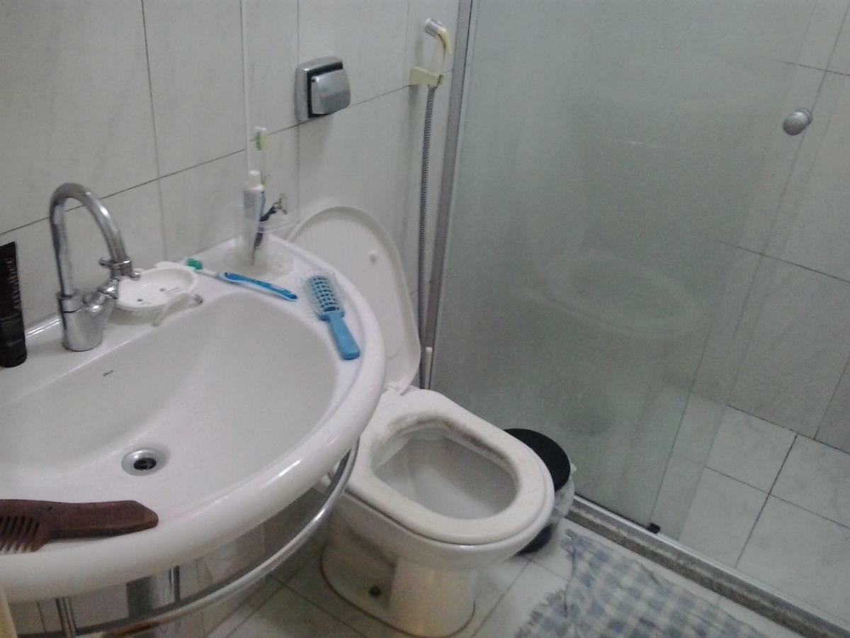 Apartamento Enseada, Guaruja, 3 Dorms, 3 Banhs, 8 Pessoas, 02 Quadras Da Praia, 2 Sacadas, 2 Vagas De Garagem Kültér fotó