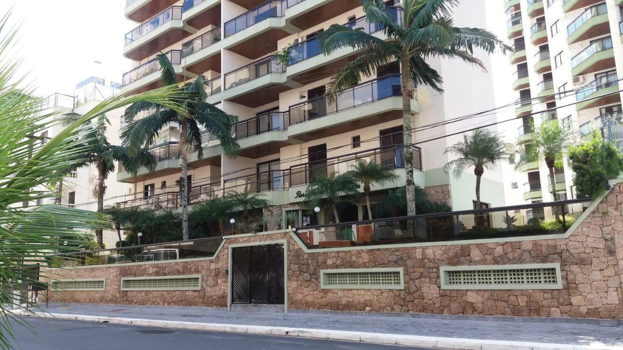 Apartamento Enseada, Guaruja, 3 Dorms, 3 Banhs, 8 Pessoas, 02 Quadras Da Praia, 2 Sacadas, 2 Vagas De Garagem Kültér fotó
